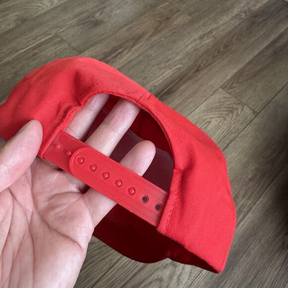 Vintage Burge Motor Company Trucker Snapback - Picture 5 of 8